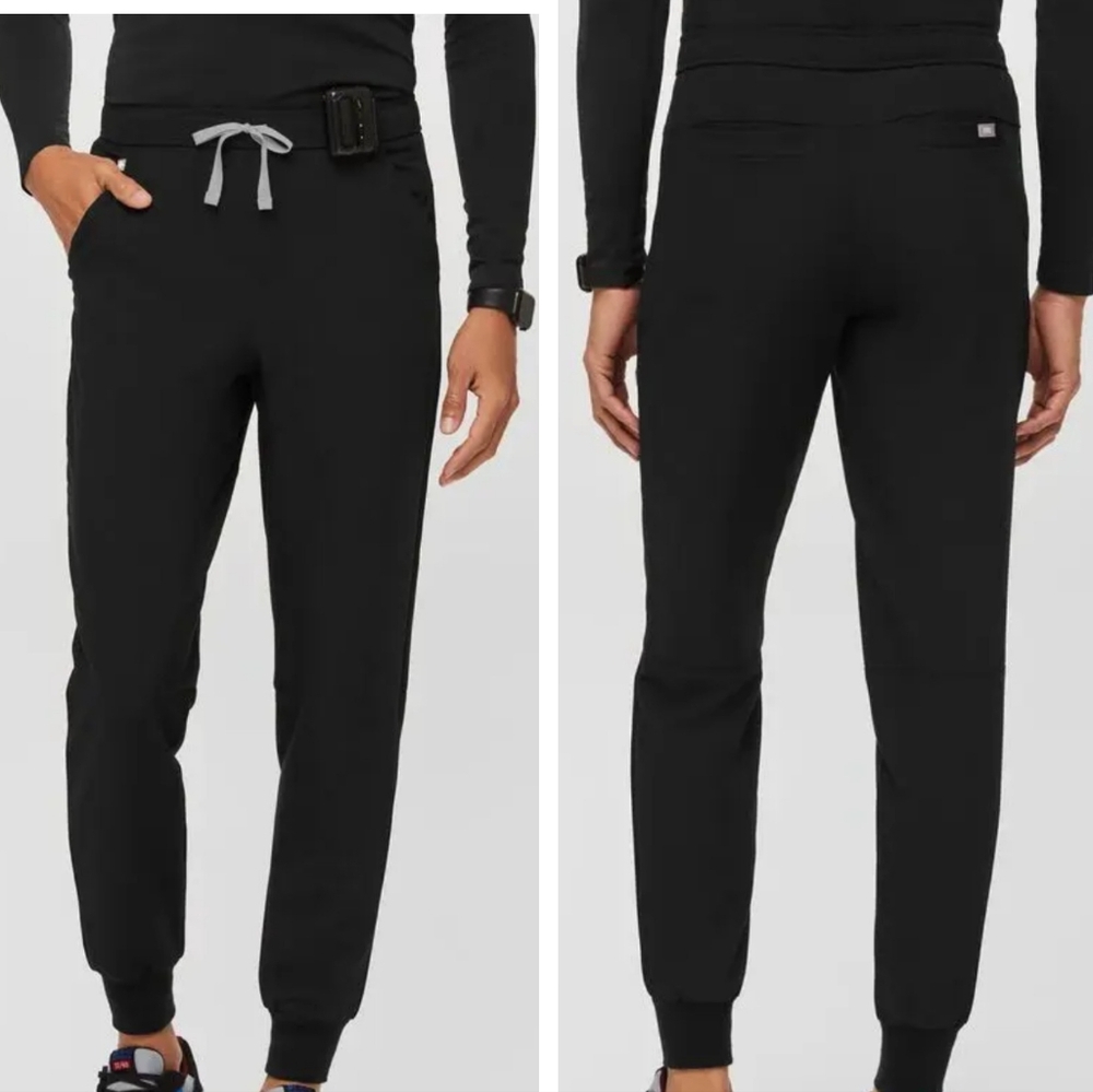 Figs Tansen jogger scrub pants Medium Black